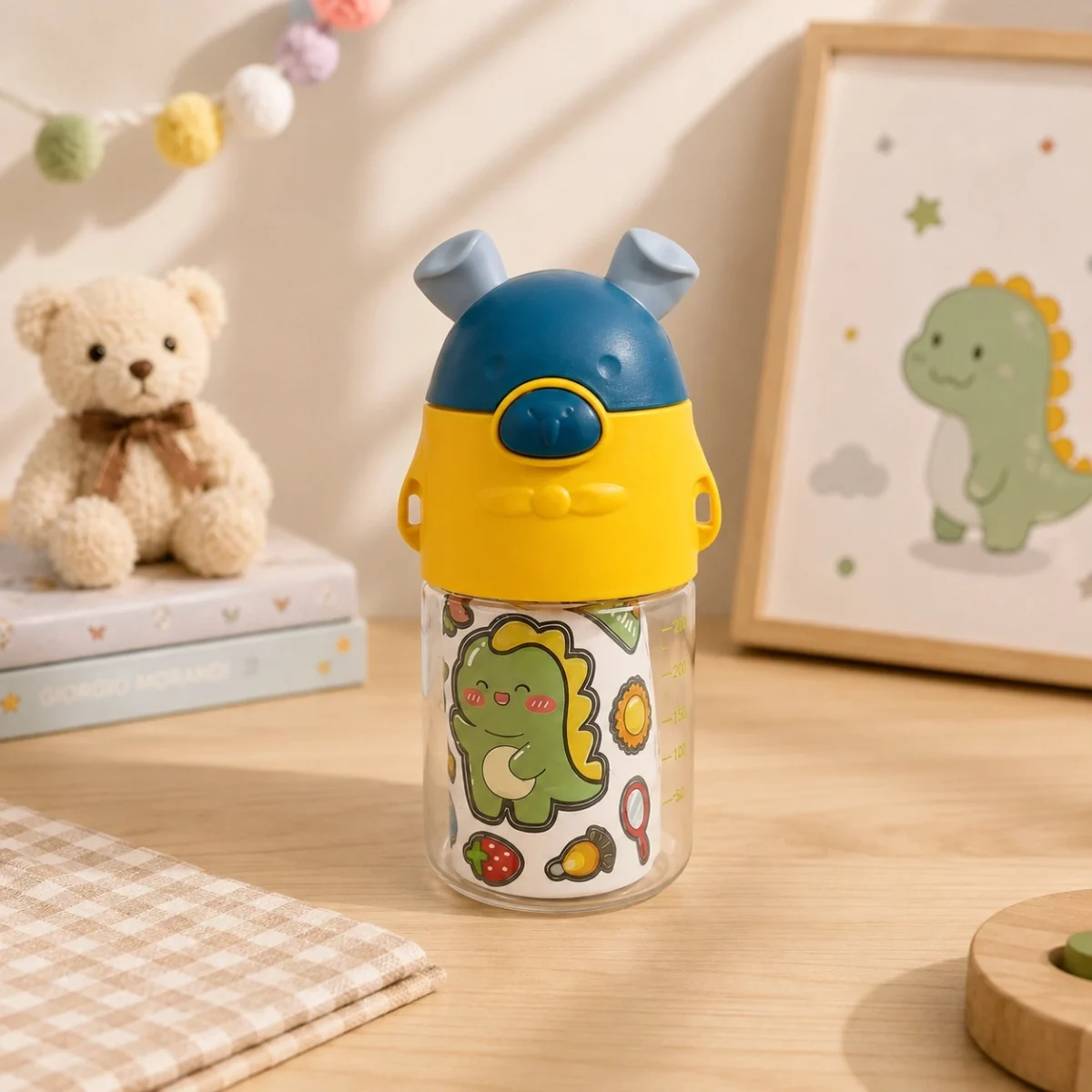 قمقمه space bear بدون دسته - Image 2