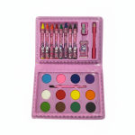 پک stationeryset طرح کرومی 24 تایی صورتی - Image 2