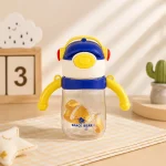 قمقمه space bear دسته دار – قمقمه‌ای مقاوم و کاربردی برای استفاده روزمره - Image 2