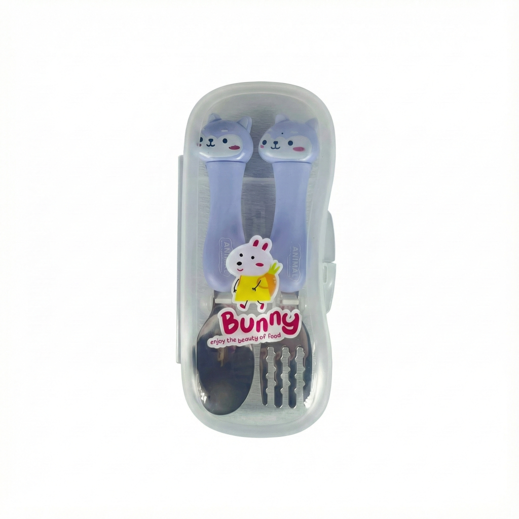قاشق و جنگال bunny