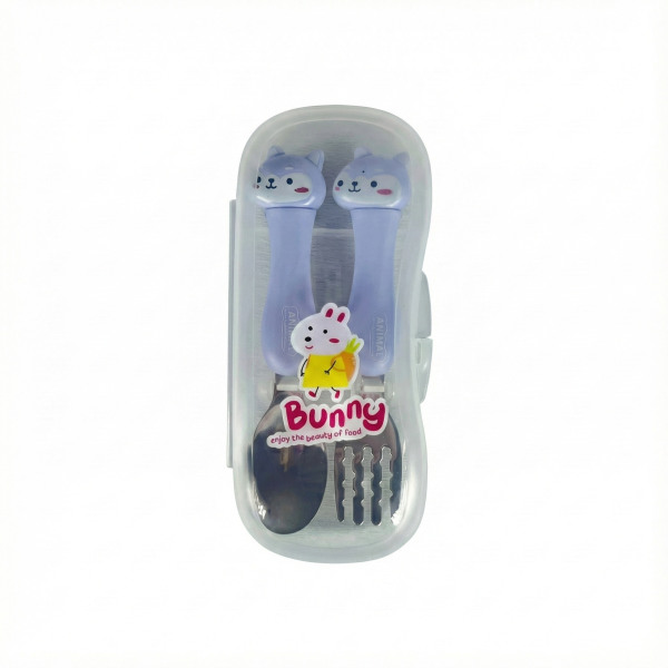 قاشق و جنگال bunny