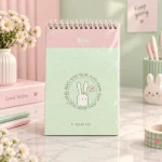دفتر آبرنگی bunny - Image 2