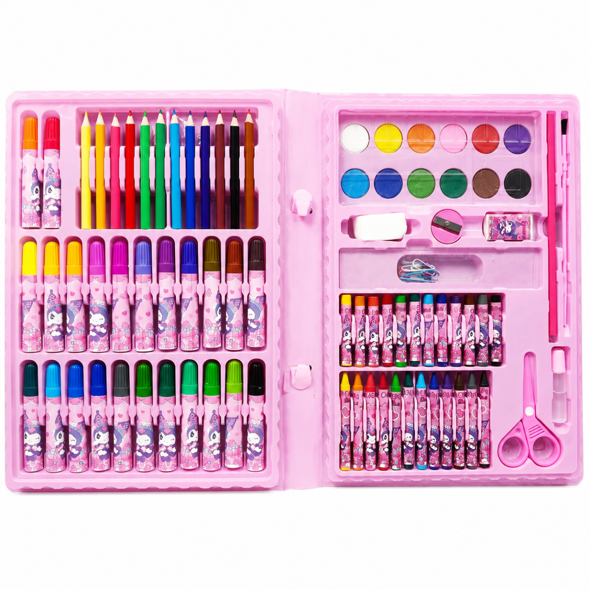 پک stationeryset طرح کرومی ۸۶ تایی - Image 2
