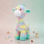 عروسک زرافه نرم و دوست‌داشتنی برای کودکان - Image 2