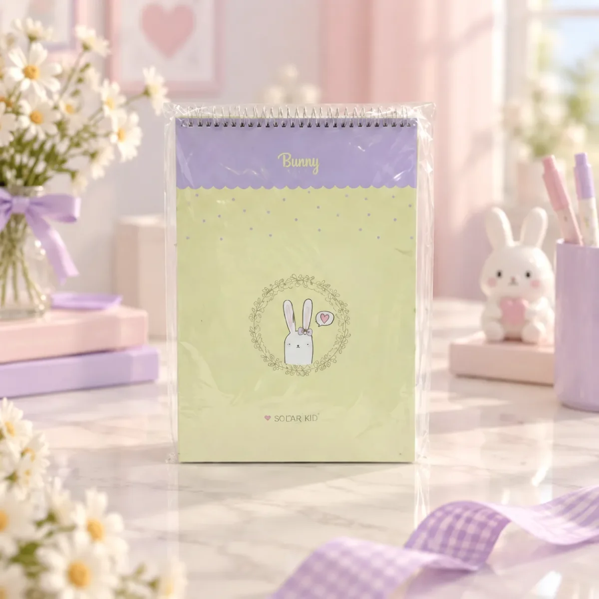 دفتر نقاشی بزرگ Bunny - Image 2