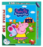 پازل ۱۵۰ عددی طرح خوک فانتزی (Pappa Pig)