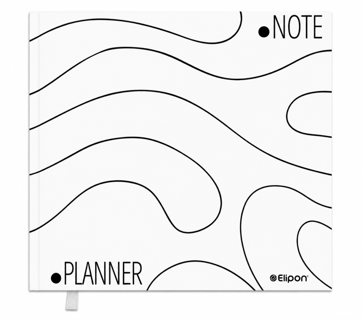 پلنر لاکچری طرح دایره های مدرن(Modern Vibrant Circles Design) الیپون (Elipon) - Image 1