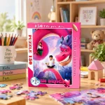 پازل ۱۵۰ عددی طرح اژدها (Dragon Puzzle) - Image 2