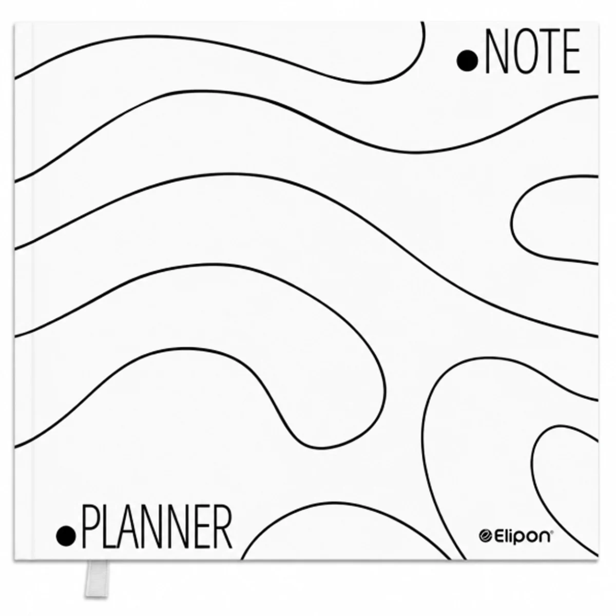 پلنر لاکچری طرح دایره های مدرن(Modern Vibrant Circles Design) الیپون (Elipon) - Image 1