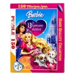 پازل ۱۵۰ عددی طرح باربی (Barbie)
