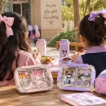 ظرف غذای فانتزی سه قسمتی - Image 5
