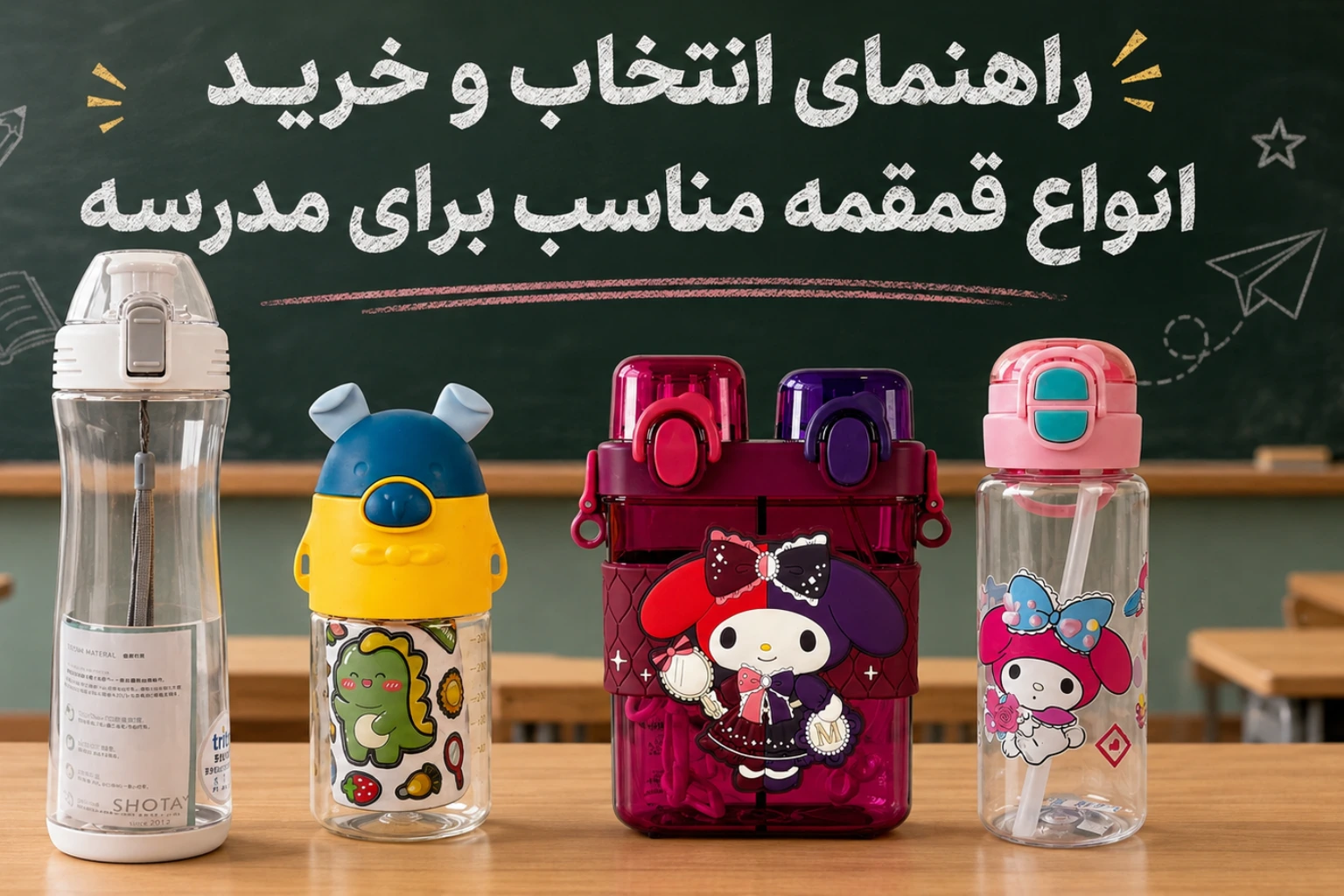 قمقمه مدرسه چی بخریم