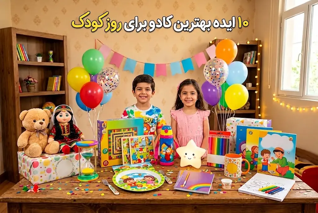 کادوو برای روز جهانی کودک
