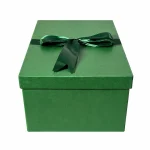 باکس هدیه پاپیونی سبز - Image 3