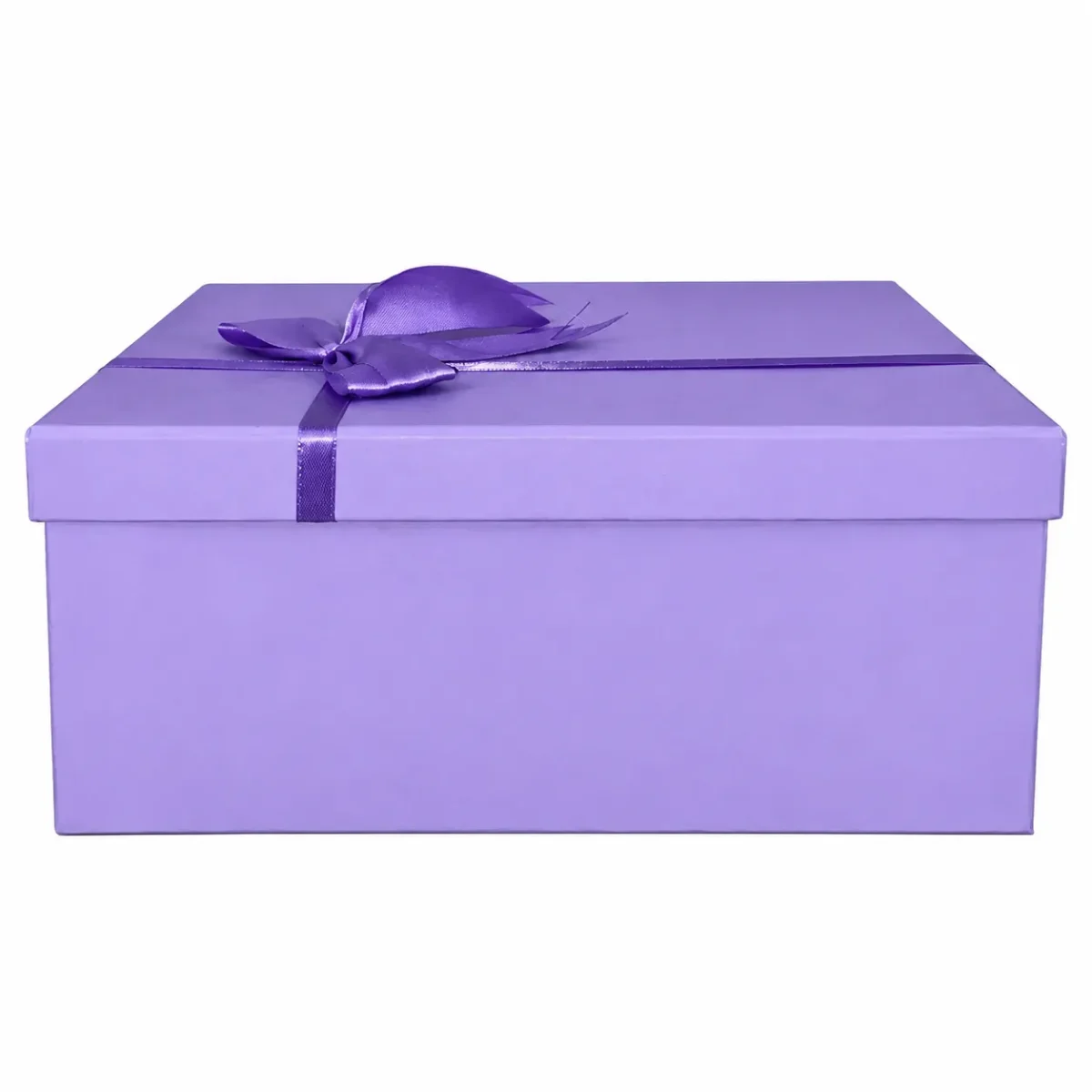 باکس هدیه بزرگ پاپیونی بنفش - Image 3