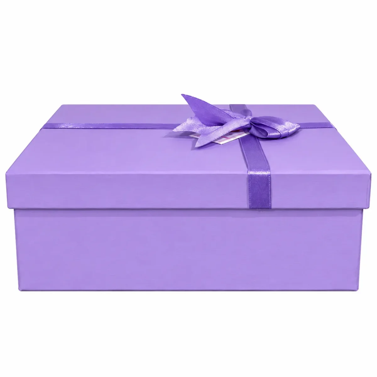 باکس هدیه پاپیونی بنفش - Image 3