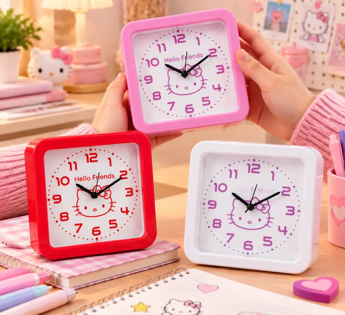 ساعت مدل کیتی HELLO KITTY - تصویر 4