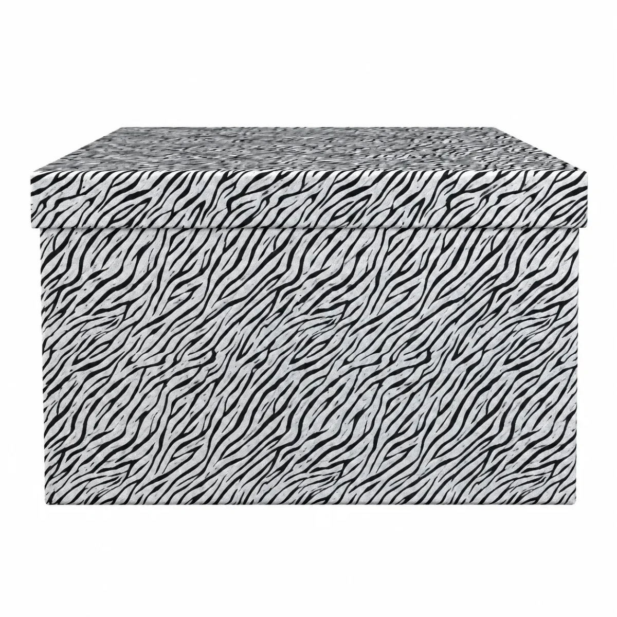 باکس هدیه راه راه - Image 1