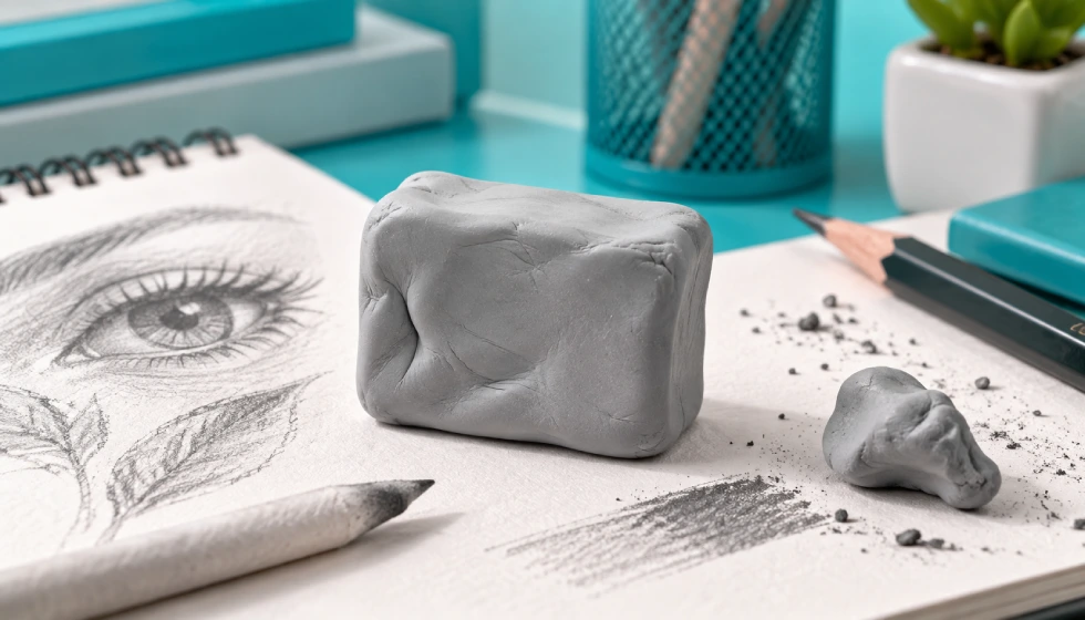 پاک کن خمیری مخصوص طراحی